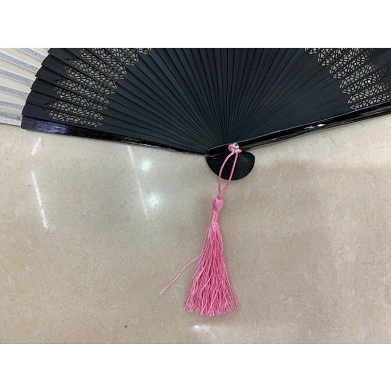 工艺扇实物图