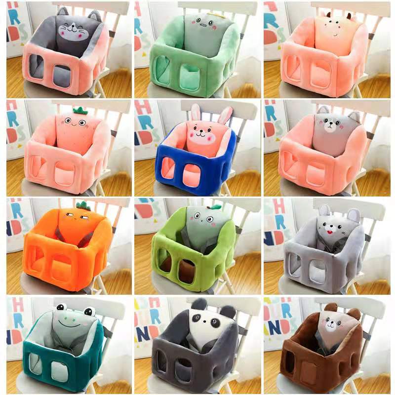 新款平衡板防侧翻安全宝宝学坐沙发儿童小沙发婴幼儿座椅详情图2