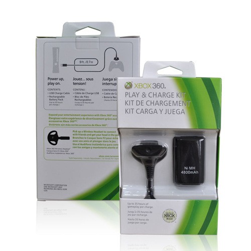بطاريات إكس بوكس 360 4800MH detail image 5