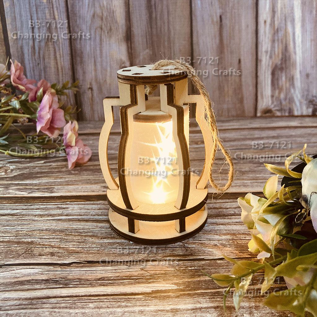 Christmas lanterns, Ramadan electronic candles, creative accessories, street goods, LED lights, imported decorative handicrafts Application Scenario
