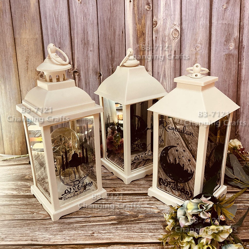 Christmas, Ramadan wind lanterns, candles, electronic creative accessories, street goods, imported decorative handicrafts, LED lights detail image 2