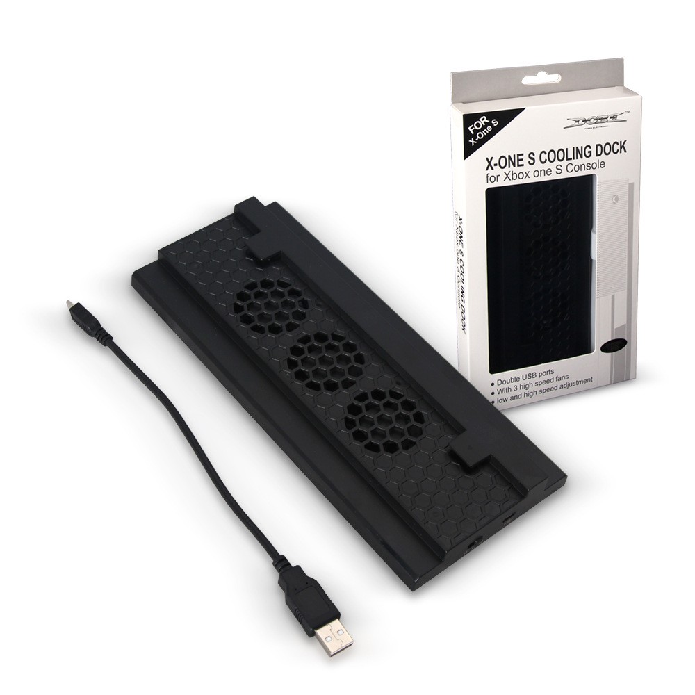 DOBE XBOXONEslim game console cooling base, cooling fan, XBOXONE thin machine cooling bracket bottom detail image 9