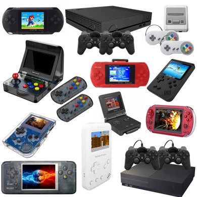 XPRO Home motion-sensing HDTV game console 1280P 4K HDMI with 804 built-in games