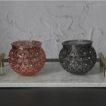 European retro simple version of water cylinder candlestick