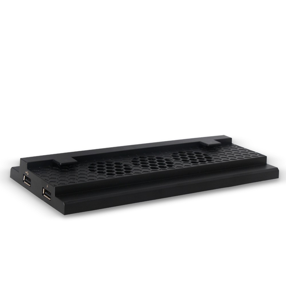 DOBE XBOXONEslim game console cooling base, cooling fan, XBOXONE thin machine cooling bracket bottom detail image 5