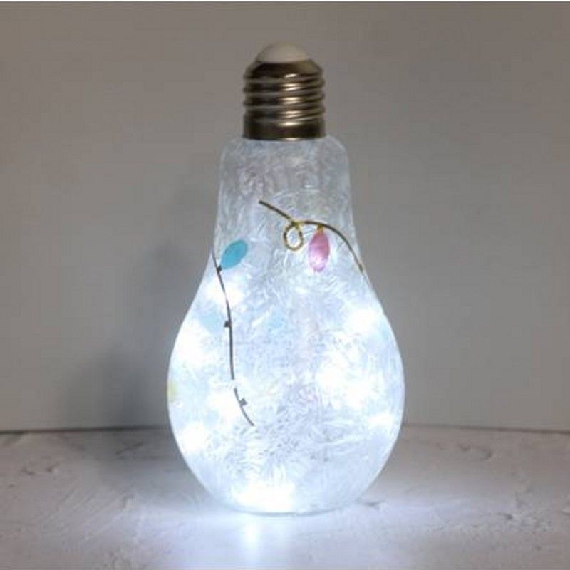 Modern simple home romantic light bulb candle holder