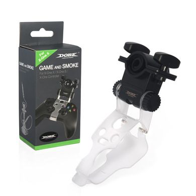 DOBE XBOX ONE X手柄烟斗夹子XBOX ONE X/S手柄烟斗支架 水烟夹