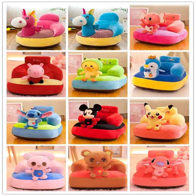 新款平衡板防侧翻安全宝宝学坐沙发儿童小沙发婴幼儿座椅详情图4