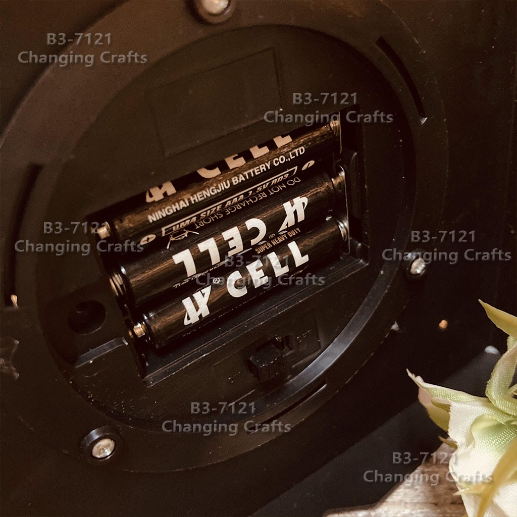 Cross-border wholesale of Christmas wind lamps, LED electronic candles, table lamps, decorative tabletop ornaments, night lights, and antique horse lanterns detail image 3