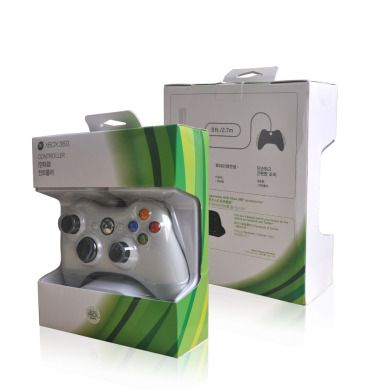 XBOX360有线手柄 PC电脑游戏手柄 带震动XBOX360手柄Slim