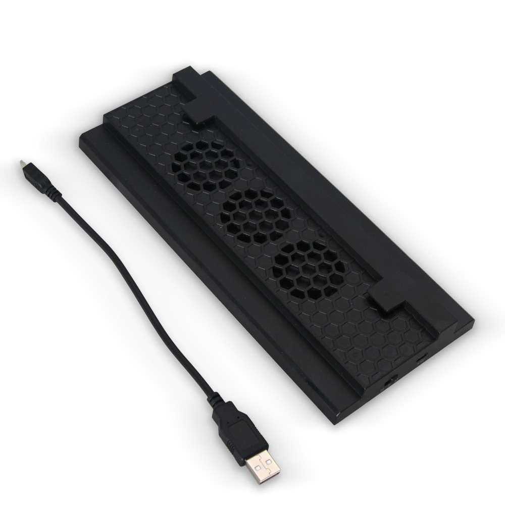 DOBE XBOXONEslim game console cooling base, cooling fan, XBOXONE thin machine cooling bracket bottom detail image 8