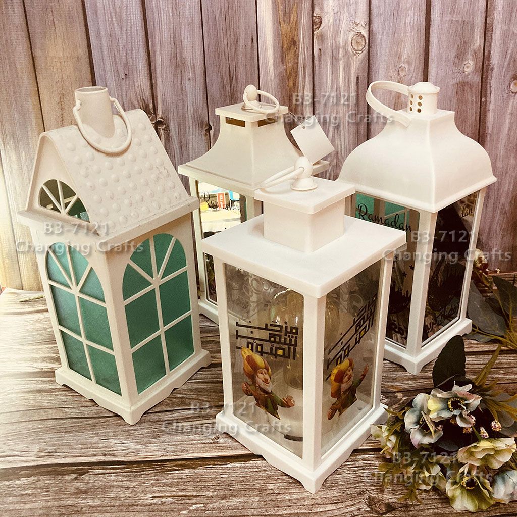 Christmas, Ramadan wind lanterns, candles, electronic creative accessories, street goods, imported decorative handicrafts, LED lights
