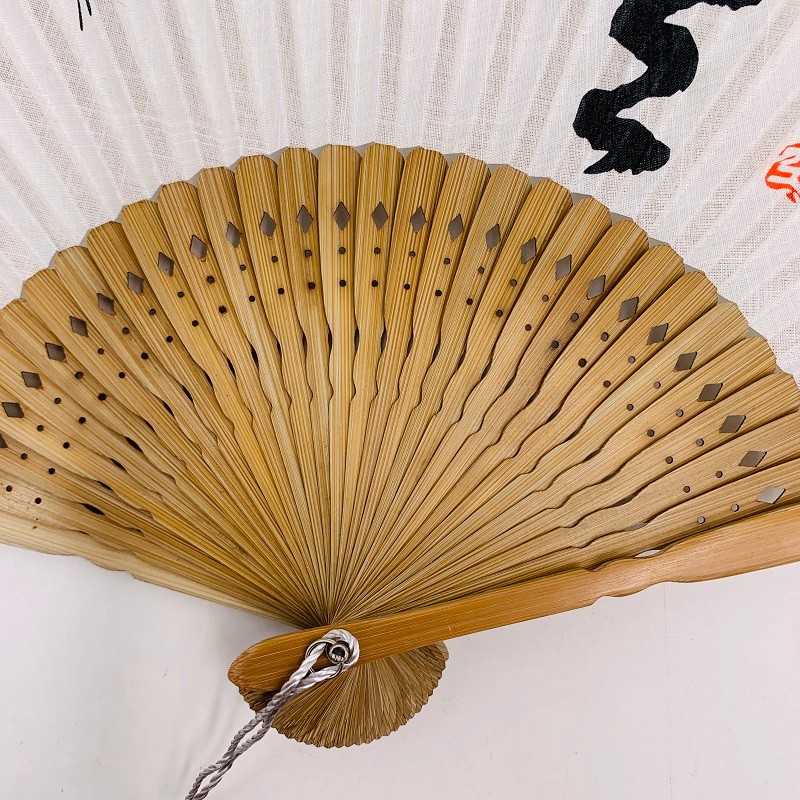 日韩式女扇  优质折扇  *古风折扇  镂空*日式和风扇*  竹质折叠扇子  批发详情图9