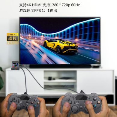 掌上迷你街机Arcade PLUS复古怀旧双人对战掌机高清摇杆游戏机产品图