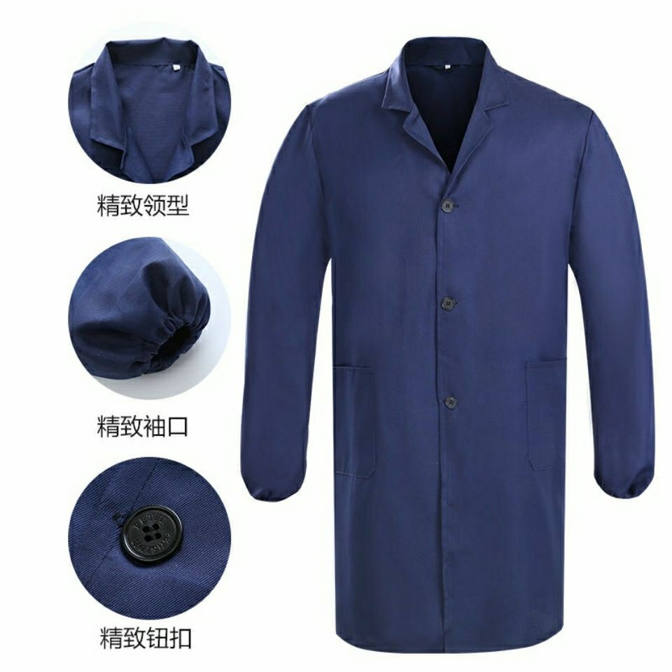 工作服大褂劳保外套罩衣正穿衣男士工作大褂迷彩大褂男大褂制服呢大褂详情11