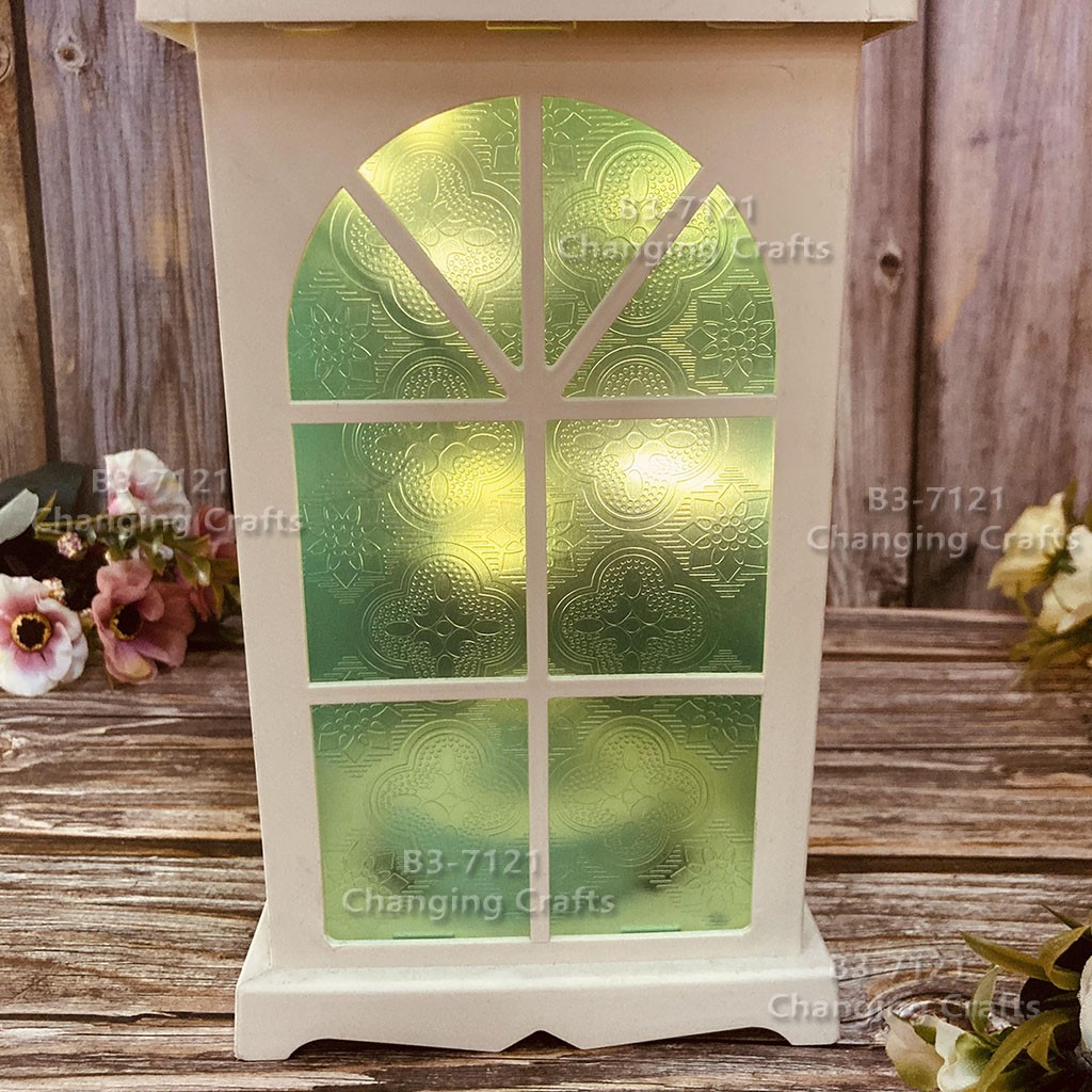 Christmas, Ramadan wind lanterns, candles, electronic creative accessories, street goods, imported decorative handicrafts, LED lights detail image 11