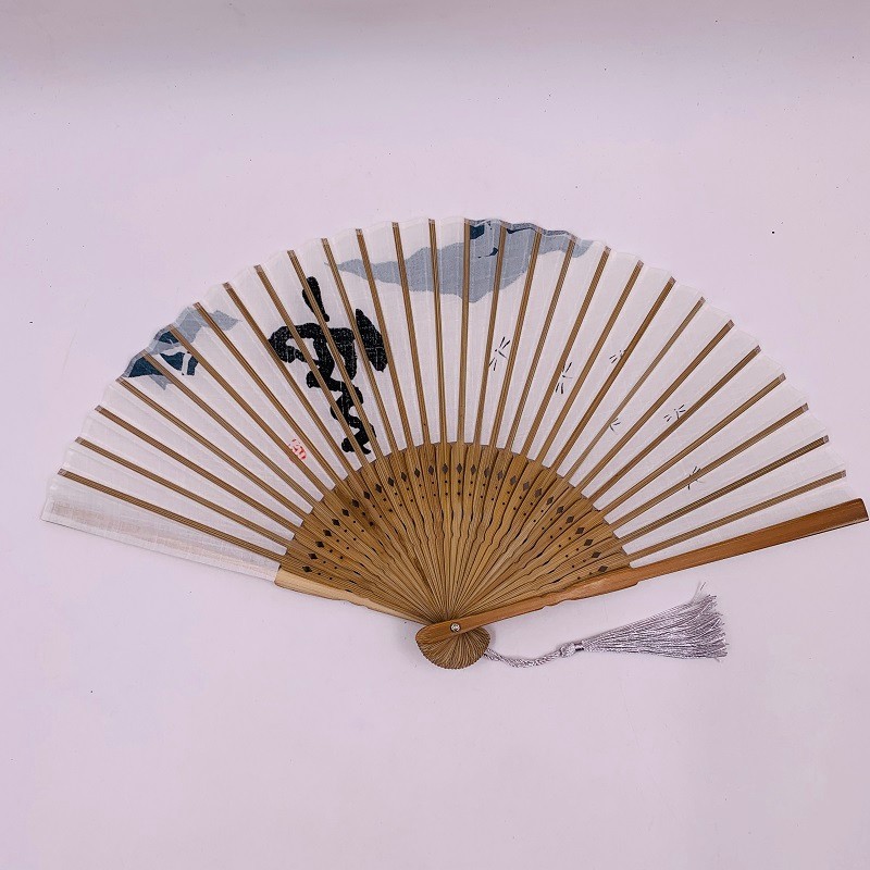 日韩式女扇  优质折扇  *古风折扇  镂空*日式和风扇*  竹质折叠扇子  批发详情图11