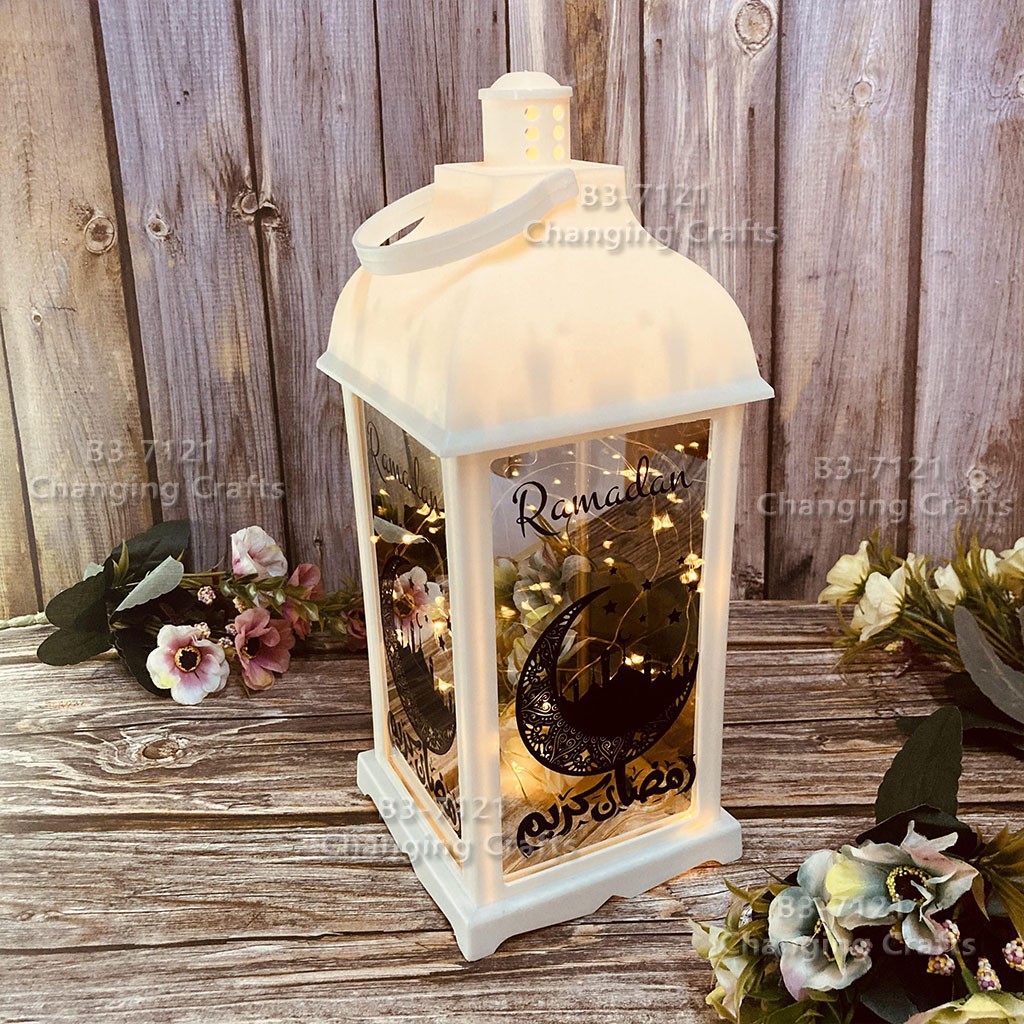 Christmas, Ramadan wind lanterns, candles, electronic creative accessories, street goods, imported decorative handicrafts, LED lights detail image 4