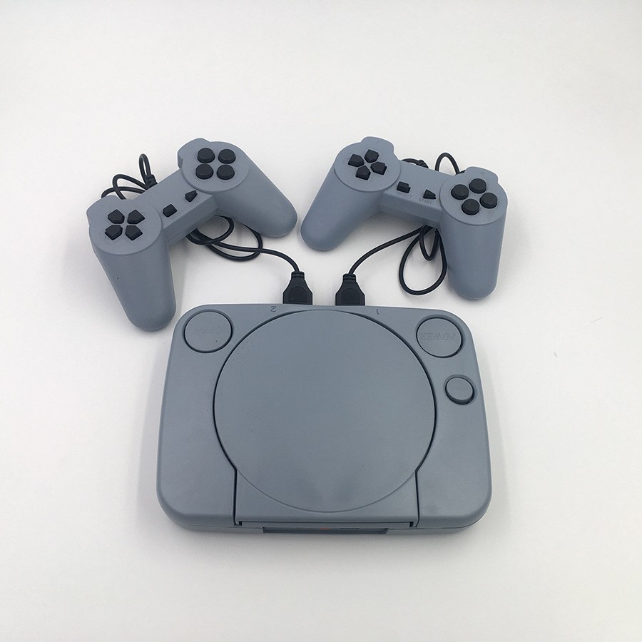ps1 8-bit video game console classic cloud Dou Romario card nostalgia ...