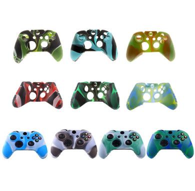 Camouflage XBOX ONE silicone case XBOX ONE controller silicone case XBOX ONE rubber case multi-colored
