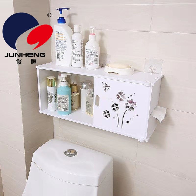 卫浴收纳柜产品图