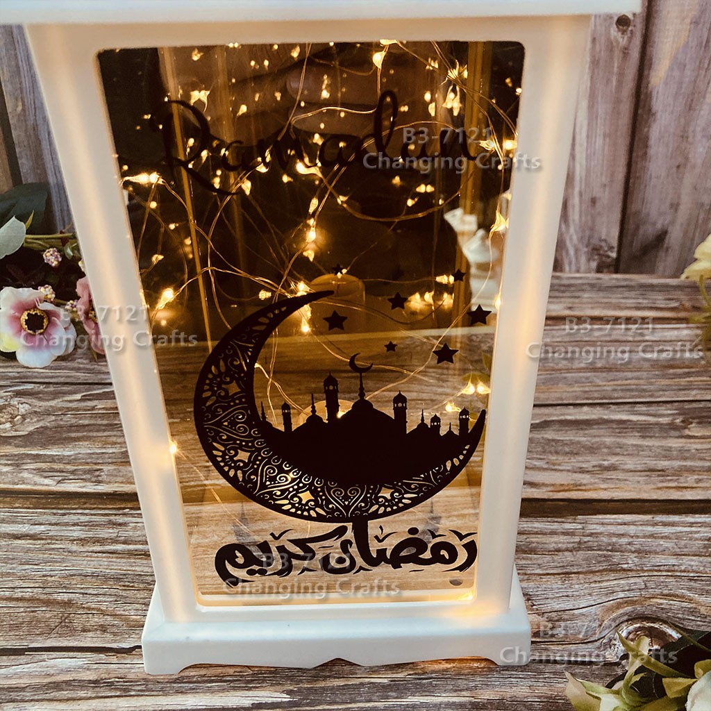 Christmas, Ramadan wind lanterns, candles, electronic creative accessories, street goods, imported decorative handicrafts, LED lights detail image 5