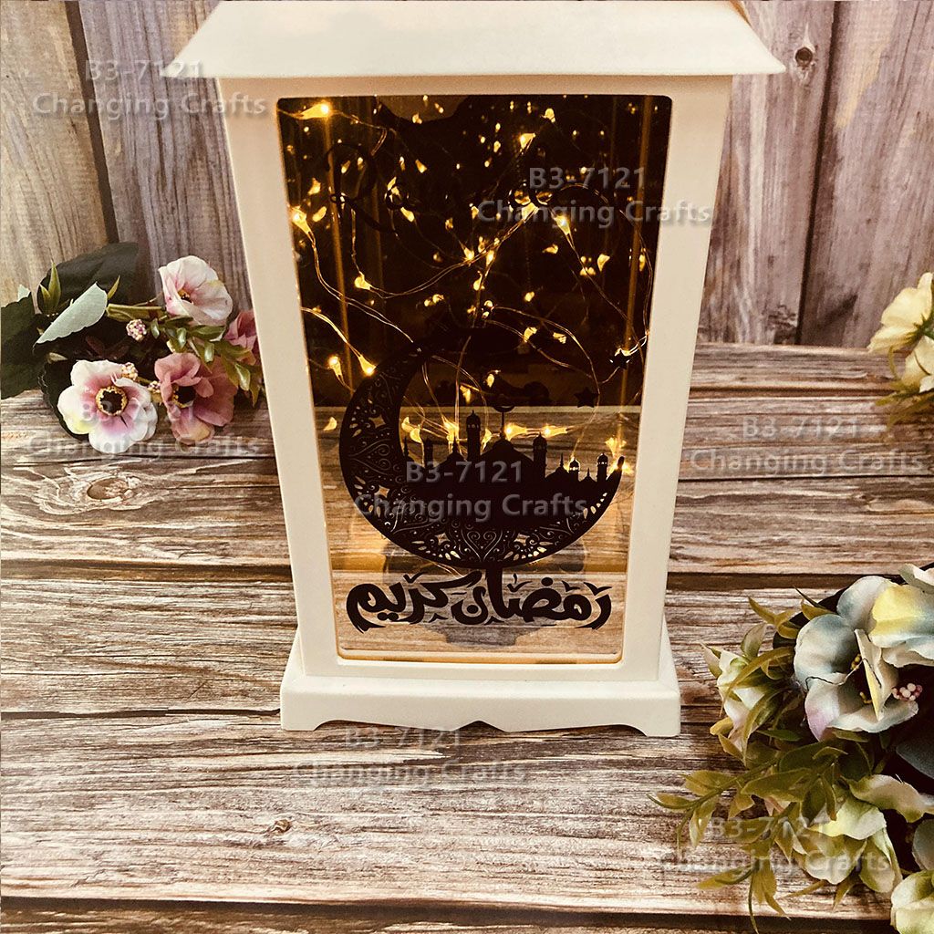 Small red Christmas wind light, Nordic simple plastic wedding glass windproof candle holder, romantic decorative item Specification image