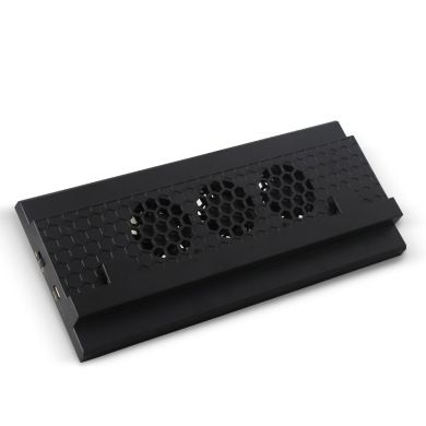 DOBE XBOXONEslim game console cooling base, cooling fan, XBOXONE thin machine cooling bracket bottom details Picture
