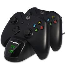 DOBE XBOX ONE X gamepad Charger XBOX ONE SLIM controller with battery life dual charge