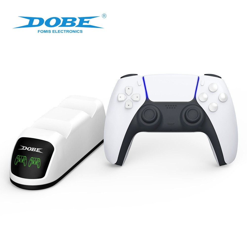 PS5 controller dual-seat charging source P5 console wireless game controller charger base Fast charging TP5-0515 detail image 2