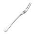 Korean-style tableware set, stainless steel Western cuisine two-toothed fruit fork, dessert fork, travel student portable set, family set Item Picture