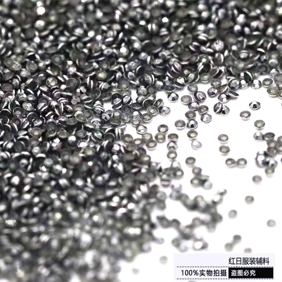 烫钻/烫钻贴树脂/黑尖晶/透钻/半圆陶瓷细节图