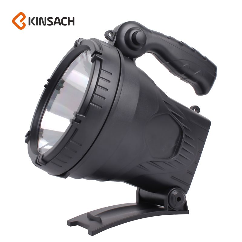 Spotlight, strong light searchlight, led strong light long-range charging portable lamp, outdoor lighting flashlight