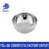Stainless steel double-layer heat-insulating bowl, anti-scald and anti-drop lily bowl, bright bowl, cafeteria bowl Application Scenario