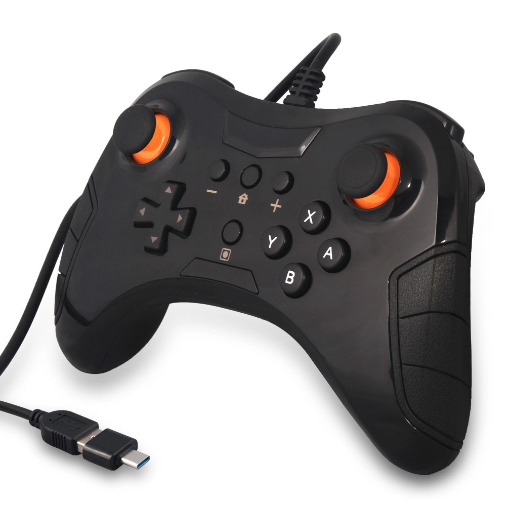 DOBE switch wired game controller, Nintendo joy-con wired game controller, NS game controller detail image 2