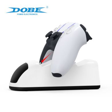 PS5 controller dual-seat charging source P5 console wireless game controller charger base Fast charging TP5-0515 Item Picture
