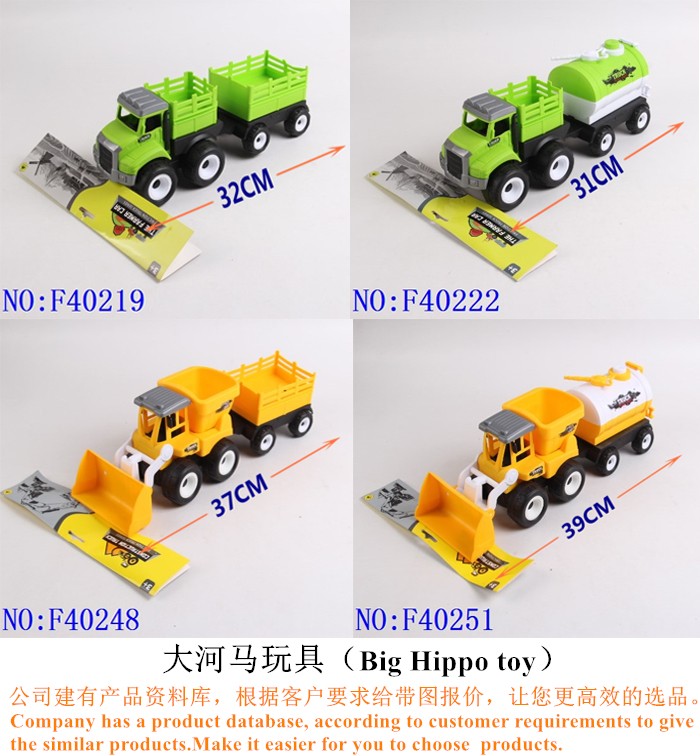 回力车惯性车工程车消防车水枪火石枪餐具过家家摇铃动物模型玩具等有各类儿童玩具批发外贸跨境详情1