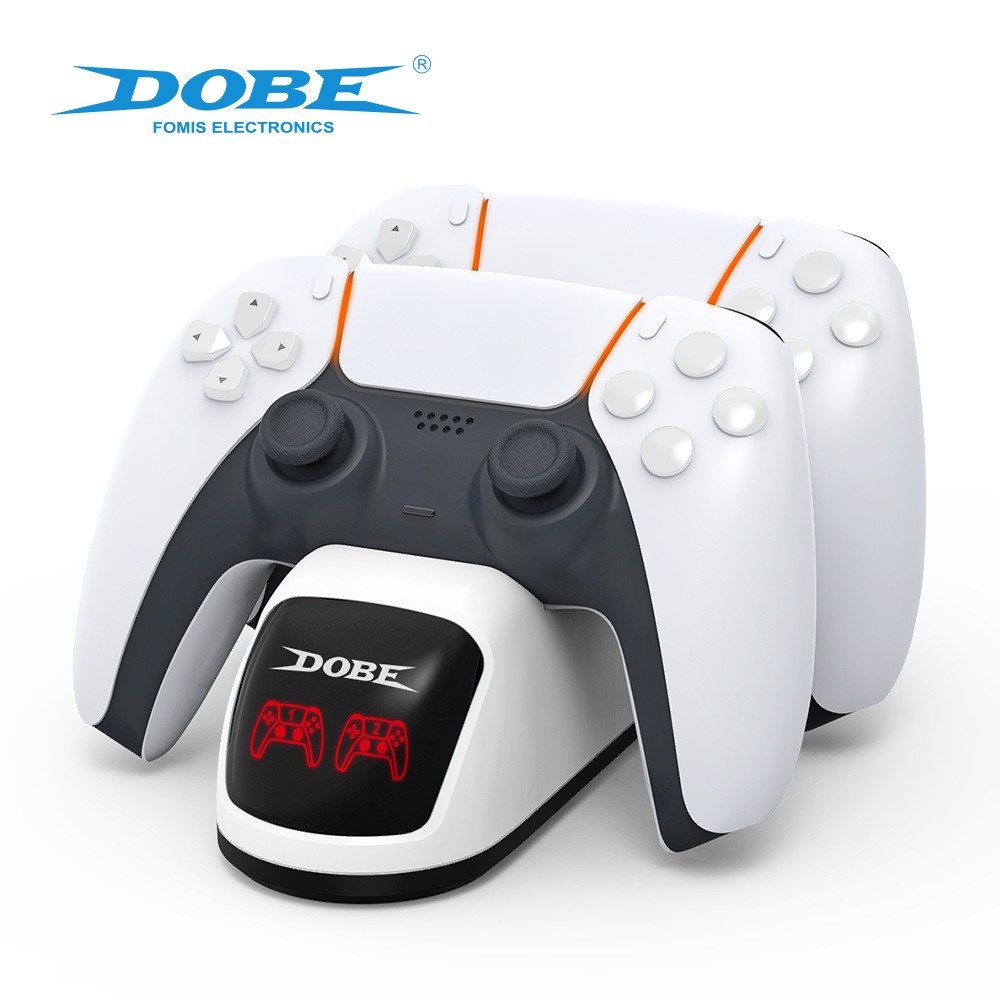 PS5 controller dual-seat charging source P5 console wireless game controller charger base Fast charging TP5-0515 detail image 4
