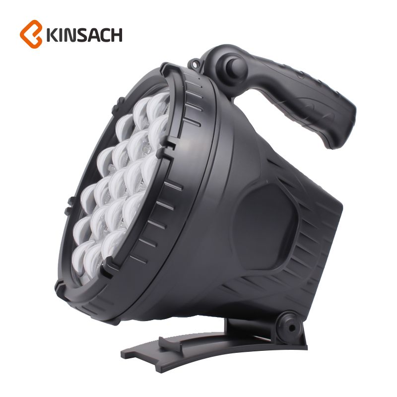 Rechargeable Hand Lamp Outdoor Lighting Flashlight Spotlight Strong Light Searchlight LED Strong Light Long Shot