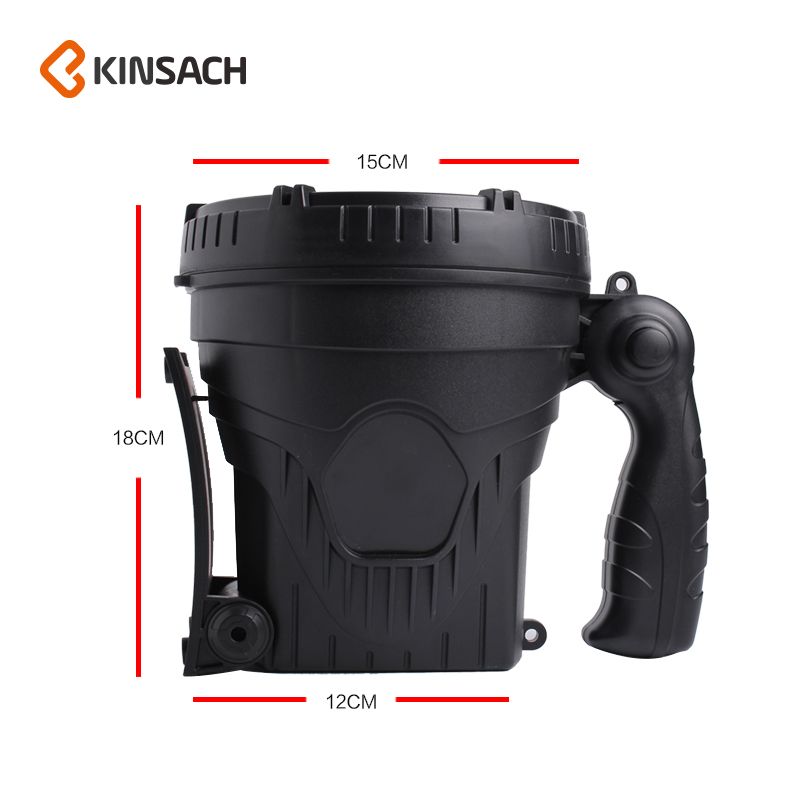 Spotlight, strong light searchlight, led strong light long-range charging portable lamp, outdoor lighting flashlight details Picture