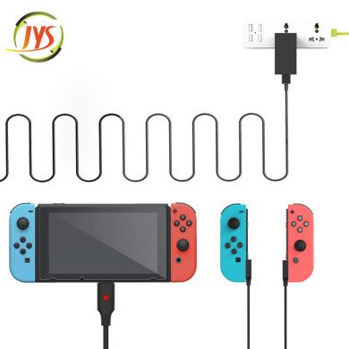 JYS Switch三合一充电线 joycon小手柄充电线switch主机充电线