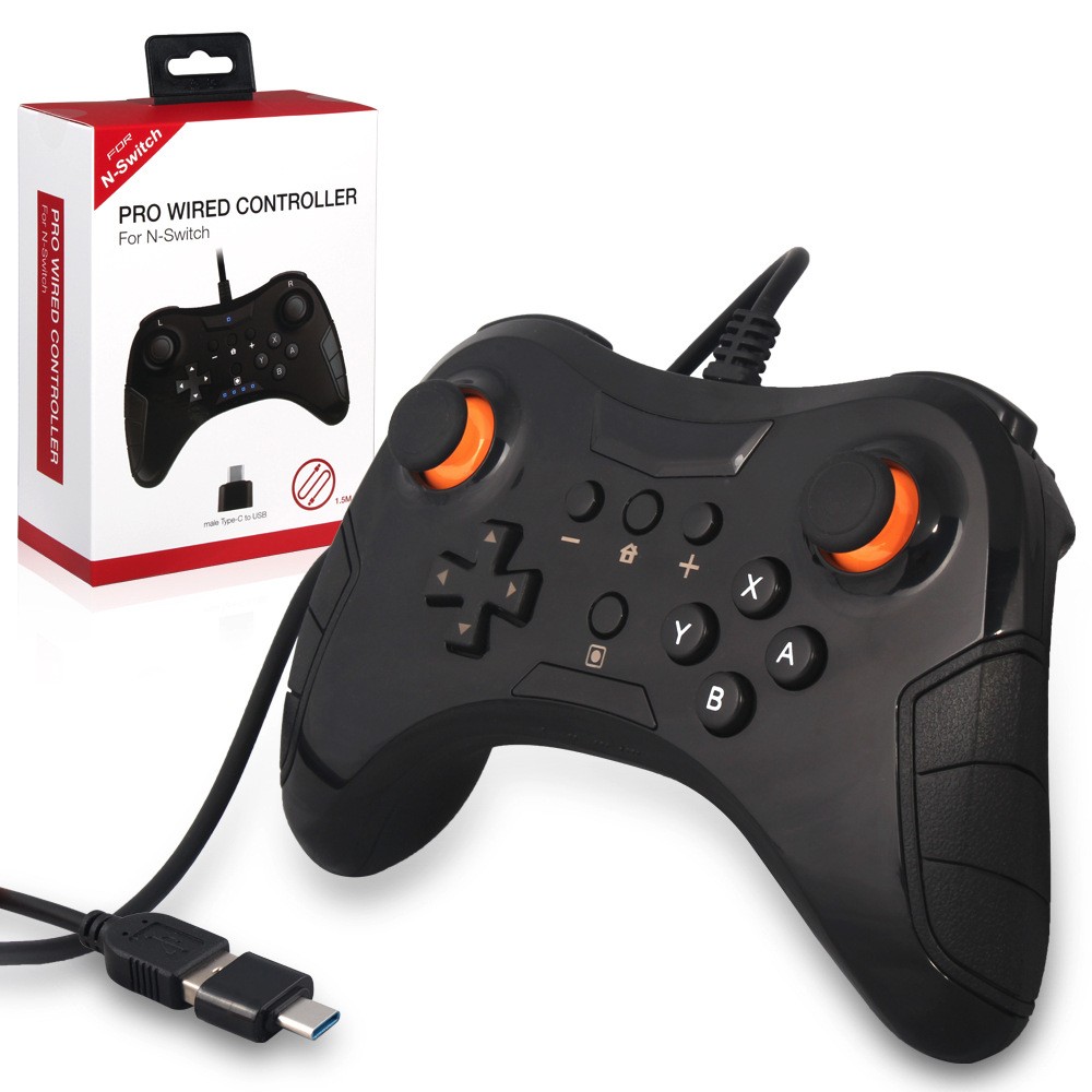 DOBE switch wired game controller, Nintendo joy-con wired game controller, NS game controller detail image 7