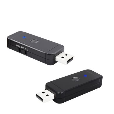The JYS-NS130 (wired + Bluetooth) controller converter is suitable for switch, PC and PS3 consoles Specification image