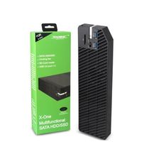 DOBE XBOX ONE multi-function hard disk box Host cooling fan 3.0USBHUB 3-in-1