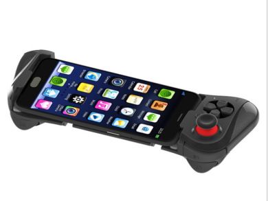 MOCUTE-058 Phantom Hand Stretch Controller for Android and ios Battlefield King Application Scenario
