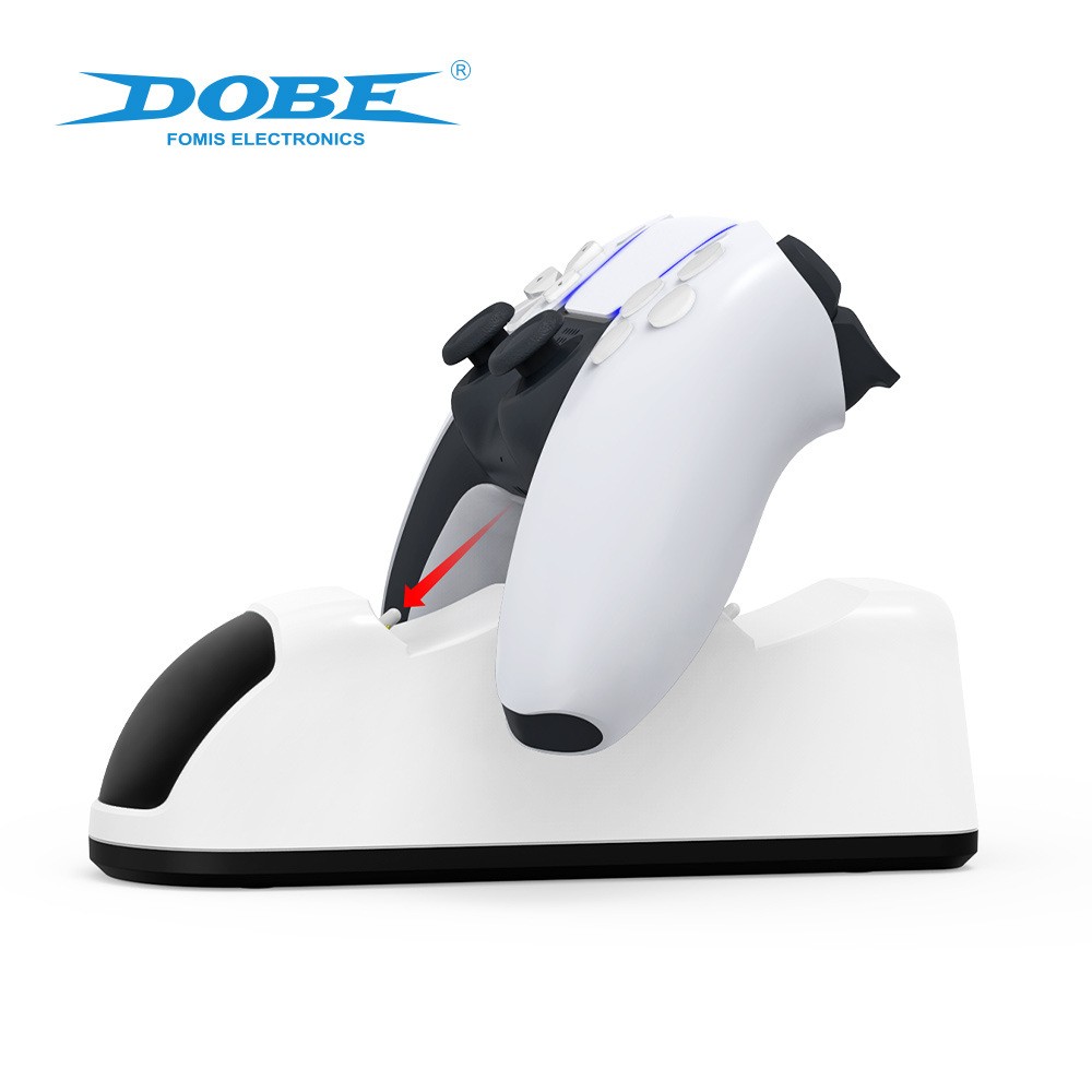 PS5 controller dual-seat charging source P5 console wireless game controller charger base Fast charging TP5-0515 detail image 1