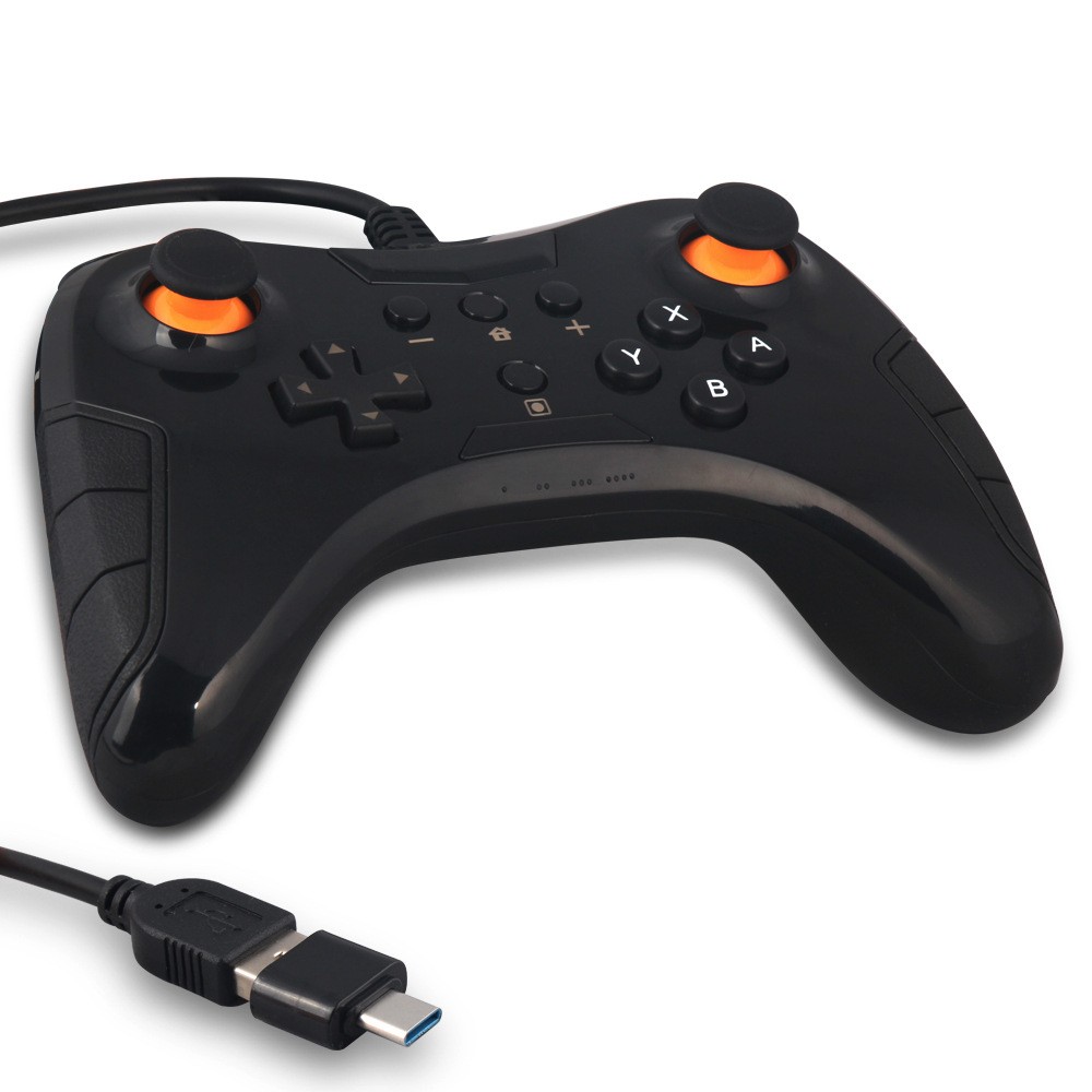DOBE switch wired game controller, Nintendo joy-con wired game controller, NS game controller detail image 4