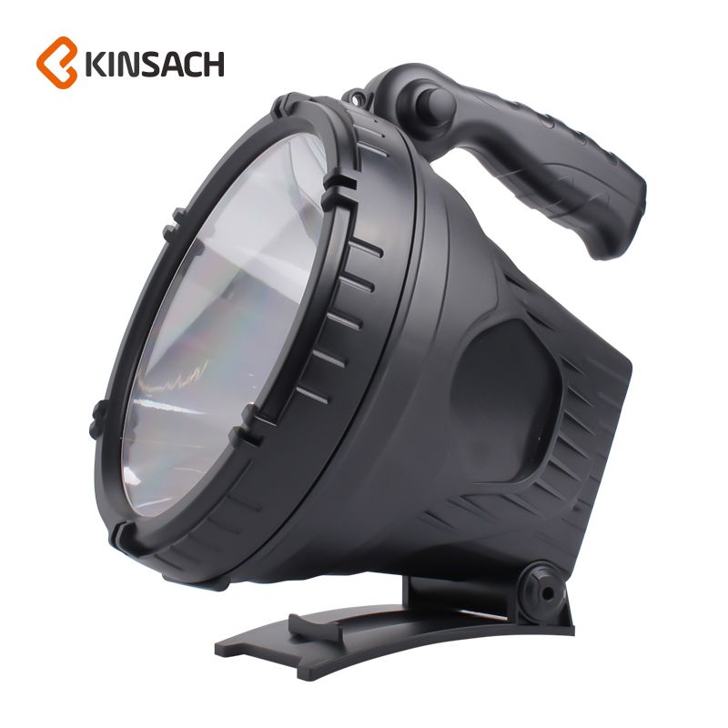Rechargeable hand lamp Outdoor lighting flashlight led Strong beam spotlight Strong beam searchlight