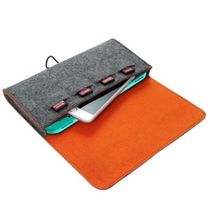 PG-SL008 Switch Lite Console Gray Wolf Storage Bag with game card slot Double layer storage protection bag
