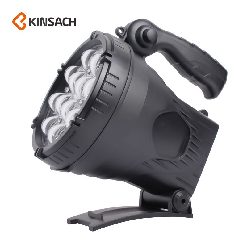 Outdoor lighting flashlight, spotlight, high-intensity searchlight, led high-intensity long-range charging portable lamp